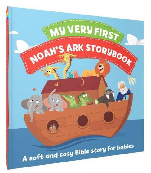 Picture of CLOTH BIBLE- MY VERY FIRST NOAHS ARK