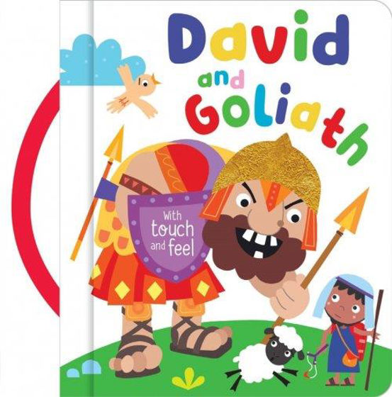 Picture of DAVID AND GOLIAH TOUCH & FEEL BOARDBOOK