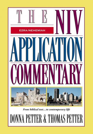 Picture of NIV APPLICATION COMMENTARY- EZRA & NEHEMIAH HB