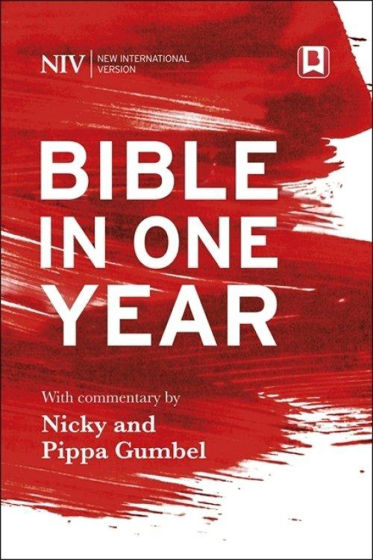 Picture of NIV BIBLE IN ONE YEAR HB