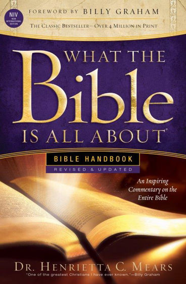Picture of WHAT THE BIBLE IS ALL ABOUT NIV PB