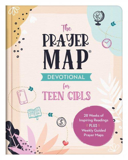 Picture of PRAYER MAP DEVOTIONAL FOR TEEN GIRLS HB