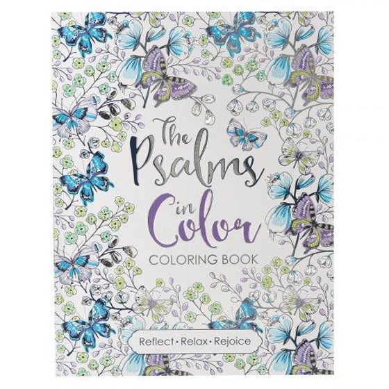 Picture of PSALMS IN COLOR: COLOURING BOOK