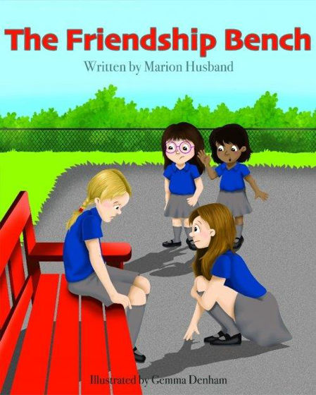 Picture of FRIENDSHIP BENCH- DYSLEXIC FRIENDLY PB