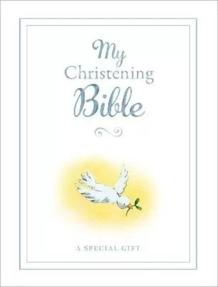 Picture of MY CHRISTENING BIBLE