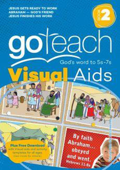 Picture of GO TEACH PRIMARIES VISUAL AID BOOK 2