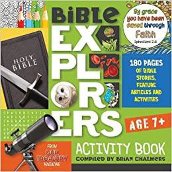 Picture of BIBLE EXPLORERS ACTIVITY BIBLE PB