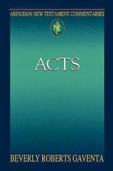 Picture of ACTS ABINGDON NEW TESTAMENT COMMENTARY PB