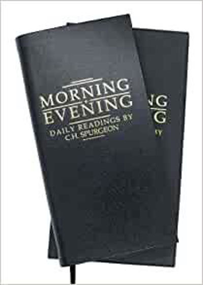 Picture of MORNING AND EVENING DAILY READINGS BLACK