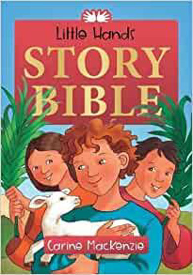 Picture of LITTLE HANDS STORY BIBLE HB
