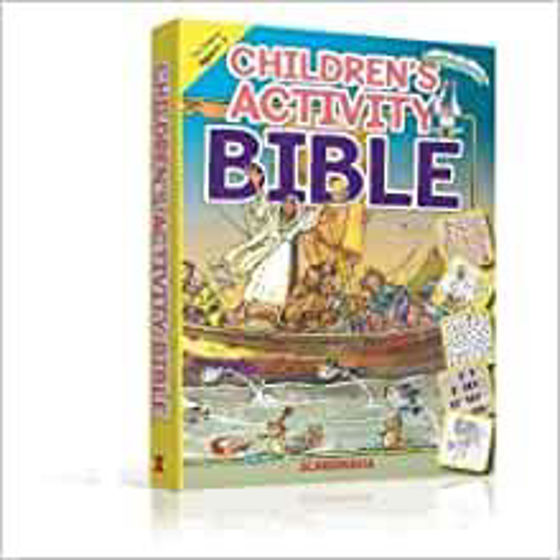 Picture of CHILDRENS ACTIVITY BIBLE AGE 4-7 PB