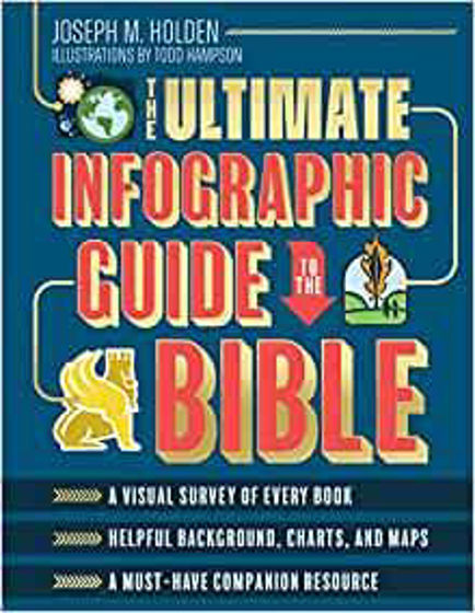 Picture of ULTIMATE INFOGRAPHICS GUIDE TO THE BIBLE