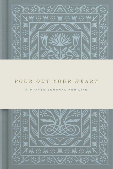 Picture of POUR OUT YOUR HEART PRAYER JOURNAL HB