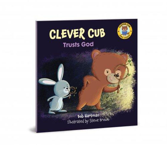 Picture of CLEVER CUB: TRUSTS GOD PB