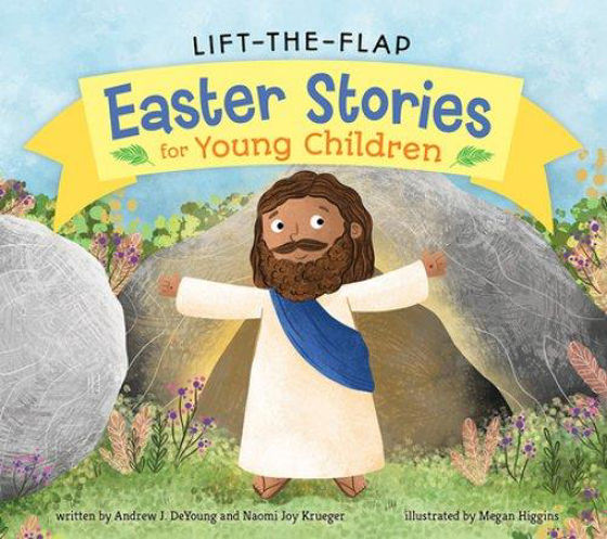 Picture of EASTER STORIES FOR YOUNG CHILDREN- LIFT THE FLAP HB