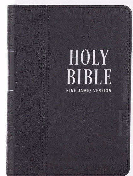 Picture of KJV COMPACT LARGE PRINT BLACK