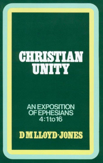 Picture of EPHESIANS 4 v1-16  CHRISTIAN UNITY HB