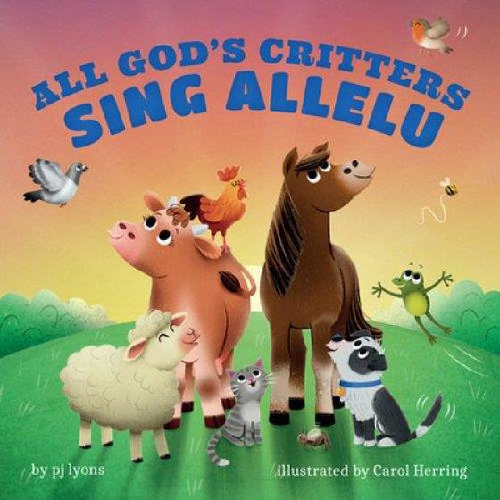 Picture of ALL GODS CREATURES SING ALLELU HB