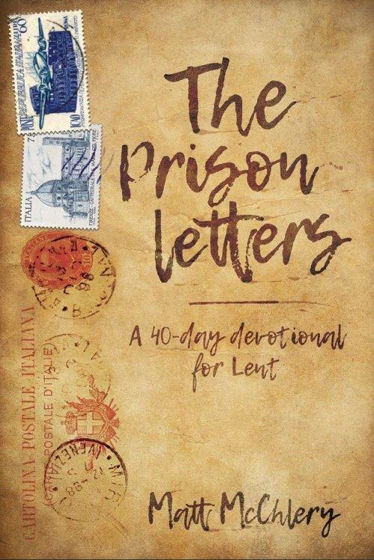 Picture of PRISON LETTERS: 40 DAY DEVOTIONAL FOR LENT PB