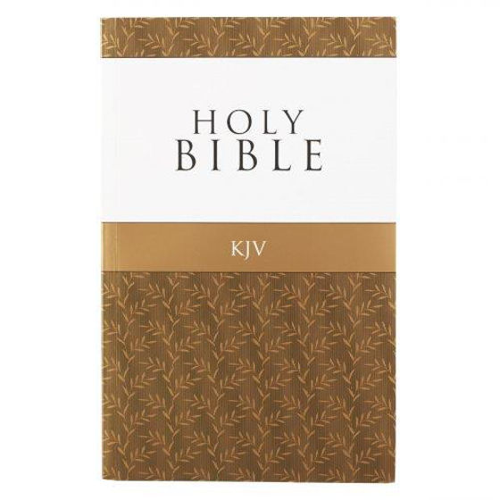 Picture of KJV GOLD OUTREACH BIBLE SOFTCOVER PB