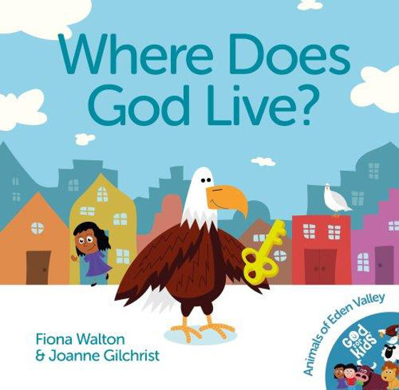 Picture of WHERE DOES GOD LIVE? PB