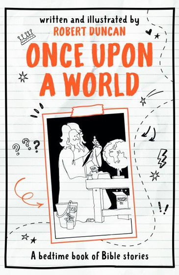 Picture of ONCE UPON A WORLD: A bedtime book of Bible stories PB
