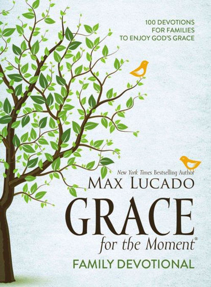 Picture of GRACE FOR THE MOMENT FAMILY DEVOTIONAL HB