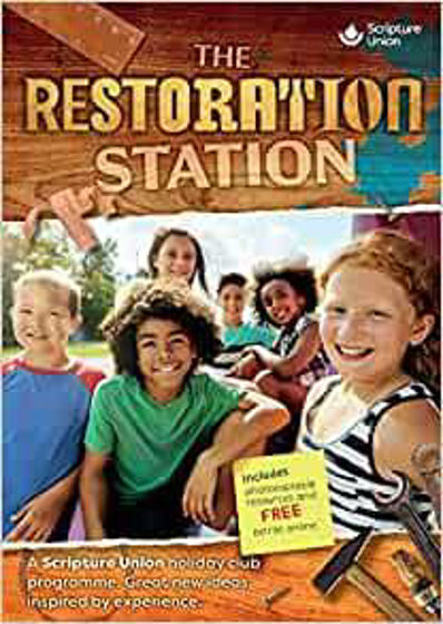 Picture of RESTORATION STATION RESOURCE BOOK PB