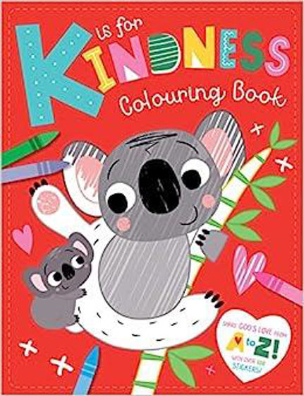 Picture of COLOURING BOOK- K IS FOR KINDNESS