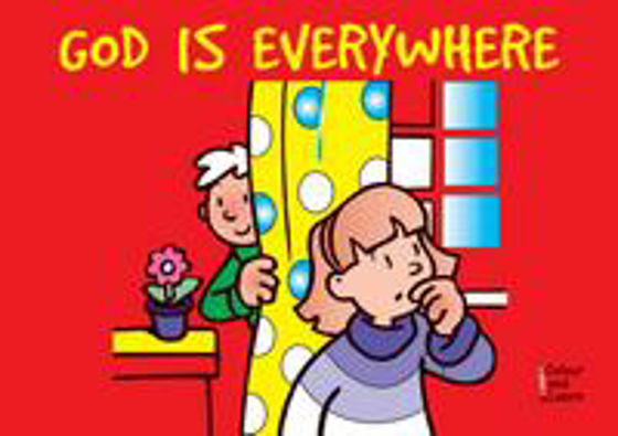 Picture of COLOUR AND LEARN- GOD IS EVERYWHERE PB
