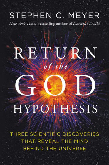 Picture of RETURN OF THE GOD HYPOTHESIS PB