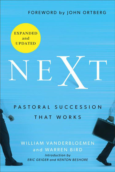 Picture of NEXT: Pastoral Succession That Works PB