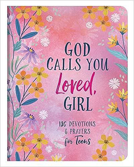 Picture of GOD CALLS YOU LOVED GIRL: 180 Devotions and Prayers for Teens Imitation Leather