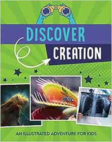 Picture of DISCOVER CREATION: An Illustrated Adventure for Kids PB