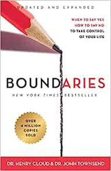 Picture of BOUNDARIES: When to Say Yes, How to Say No To Take Control of Your Life PB