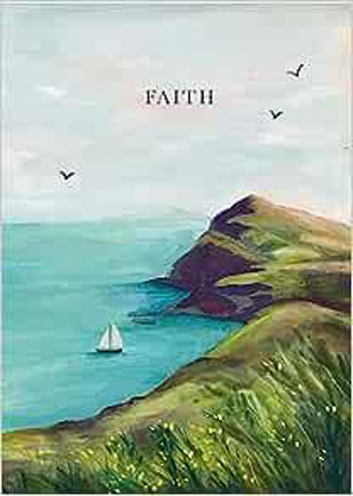 Picture of FAITH SCRIPTURE NOTEBOOK PB