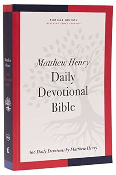 Picture of NKJ MATTHEW HENRY DAILY DEVOTIONAL HB