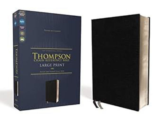 Picture of NIV- THOMSON CHAIN THUMB BLACK LEATHER