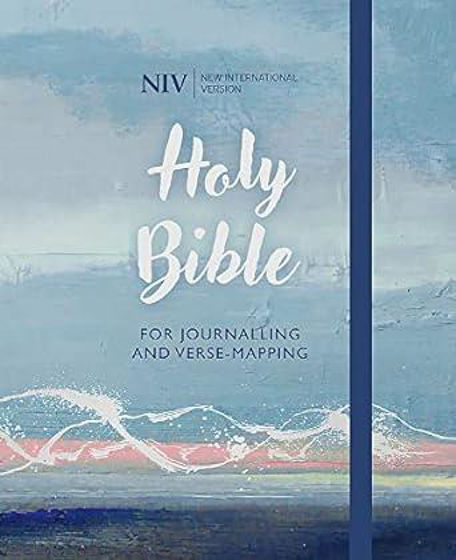 Picture of NIV JOURNALLING VERSE MAP BIBLE BLUE HB