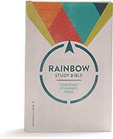 Picture of CSB RAINBOW STUDY BIBLE HB