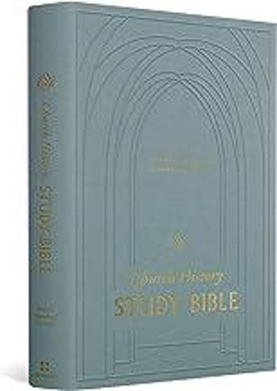 Picture of ESV CHURCH HISTORY BIBLE: Voices from the Past, Wisdom for the Present HB