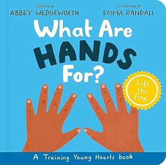 Picture of WHAT ARE HANDS FOR ? LIFT FLAP BOARDBOOK