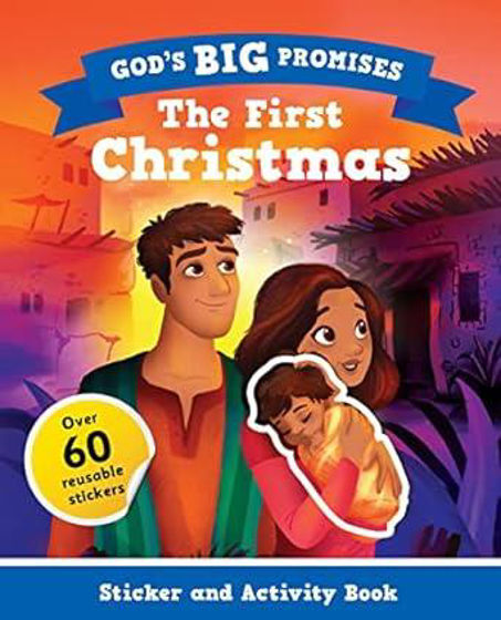 Picture of GODS BIG PROMISES FIRST CHRISTMAS PB