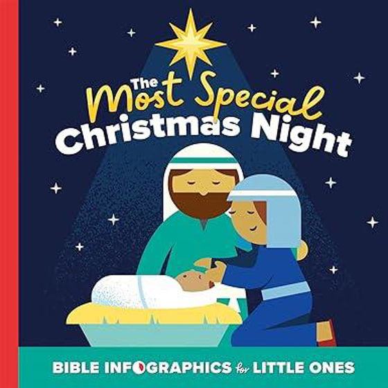 Picture of MOST SPECIAL CHRISTMAS NIGHT BOARD BOOK