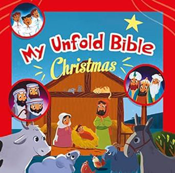 Picture of MY UNFOLD BIBLE CHRISTMAS BOARD BOOK