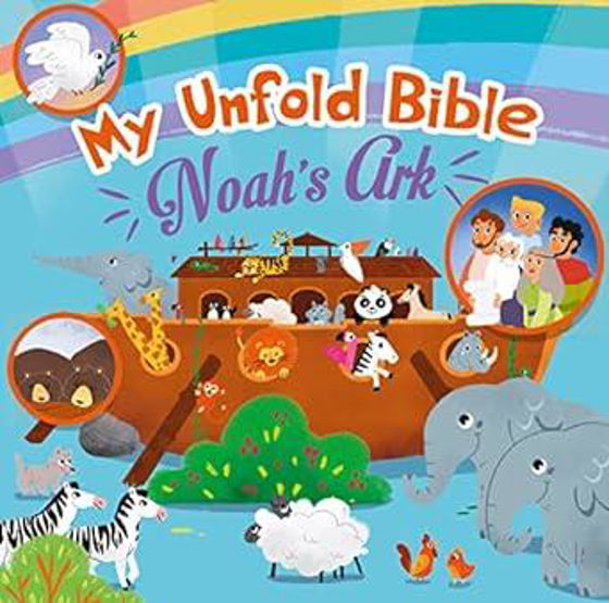 Picture of MY UNFOLD BIBLE NOAHS ARK BOARD BOOK