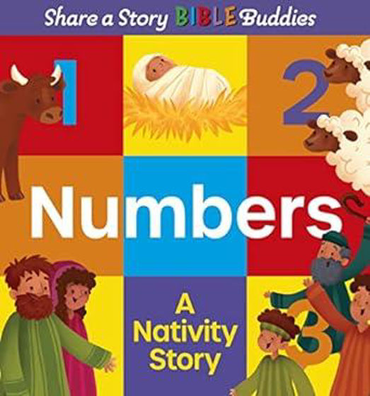 Picture of NUMBERS: NATIVITY STORY