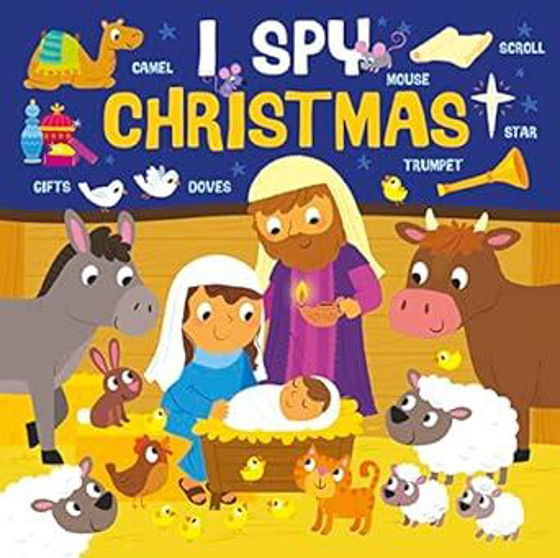 Picture of I SPY CHRISTMAS HB