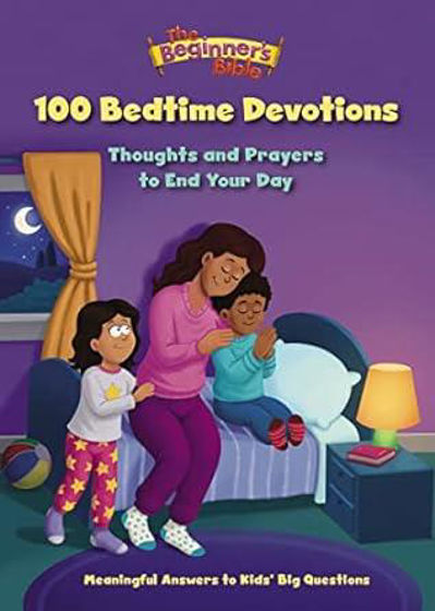 Picture of BEGINNERS BIBLE100 BEDTIME DEVOTIONS HB