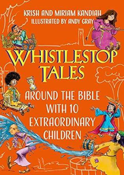 Picture of WHISTLESTOP TALES AROUND THE BIBLE..PB